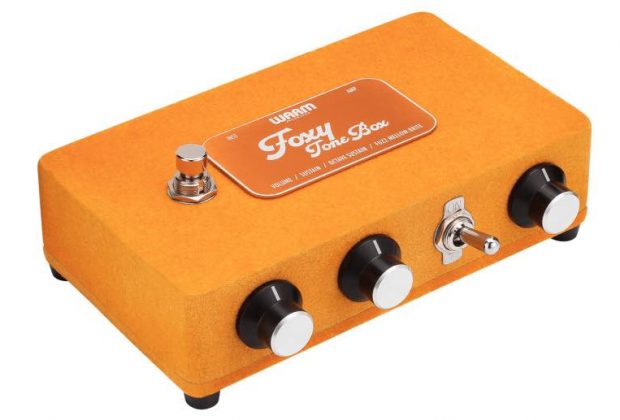 Warm Audio Foxy Tone Box midiware chitarra guitar stompbox fuzz strumenti musicali