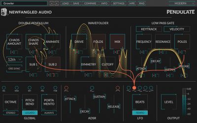 Eventide Newfangled Audio Pendulate plug-in software synth tool virtual daw windows mac gratis free freeware strumenti musicali