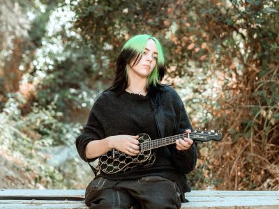 Fender Billie Eilish Signature Ukulele chitarra ocean eyes lovely strumenti musicali