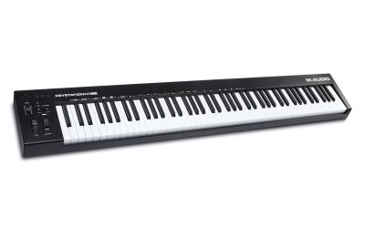 M-Audio Keystation 88 MK3 soundwave tastiere keyboard master controller MIDI producer music strumenti musicali