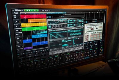 Roland Zenology Pro virtual soft software synth rolandcloud virtual music producer strumenti musicali