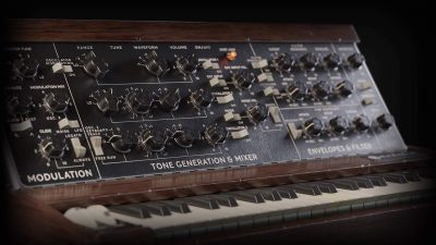 Softube Model 72 Synthesizer System synth sintetizzatore virtuale soft software music poducer midiware minimoog moog strumenti musicali