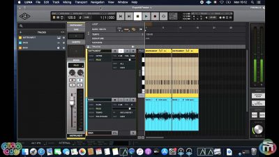 universal audio luna tutorial mixdown export midiware video andrea scansani strumenti musicali