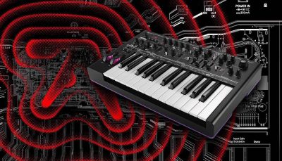 Novation AFX Station bass II synth hardware digital music producer prezzo strumenti musicali MIDI controller