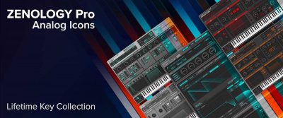 RolandCloud Zenology Pro Analog Icons virtual instrument synth offerta sale prezzo zen-core strumenti musicali