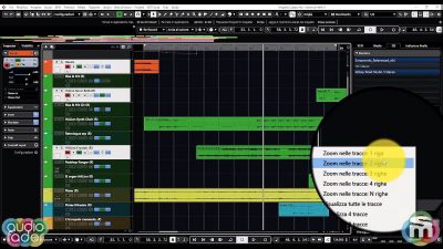 Steinberg Cubase videotutorial 4 tutorial software daw music production pierluigi bontempi strumenti musicali