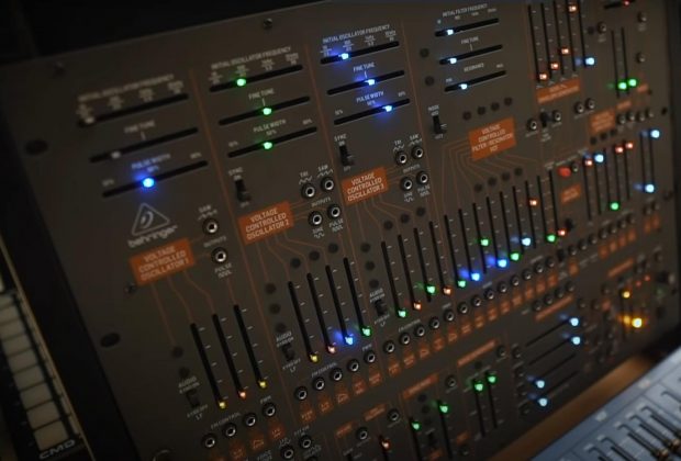 behringer arp 2600 review synth