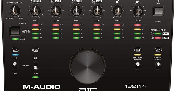 m-audio air 192 14 interfaccia strumenti musicali