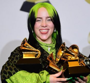 Billie_Eilish grammies strumenti musicali