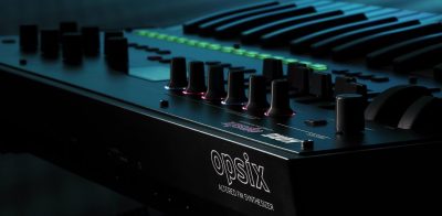 Korg opsix altered FM synth sintetizzatore hardware algam eko strumenti musicali