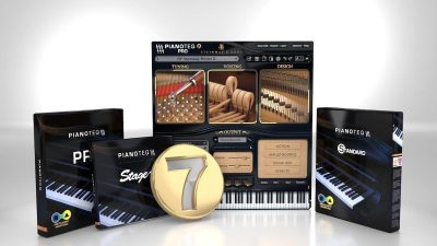 Modartt Pianoteq 7 virtual instrument sample library piano software strumenti musicali