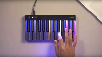 ROLI LUMI Keys Studio Edition tastiera hardware digital controller master keyboard tastiera algam eko strumenti musicali