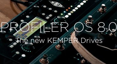 kemper profiler os8 strumenti musicali