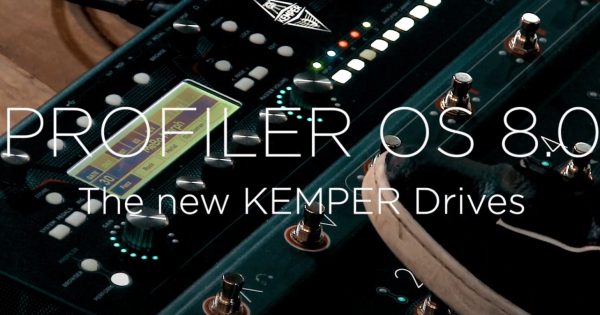 kemper profiler os8 strumenti musicali