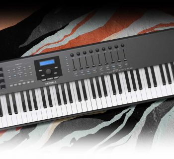 Arturia KeyLab 88 mkii hardware controller midi orange special edition midiware strumenti musicali