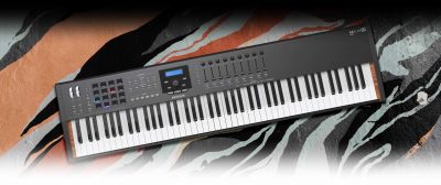 Arturia KeyLab 88 mkii hardware controller midi orange special edition midiware strumenti musicali