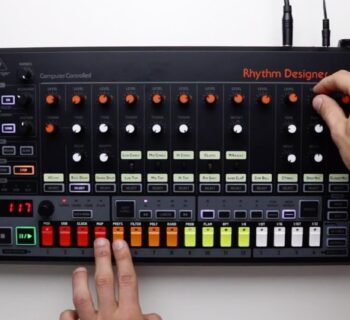 Behringer rd8 hardware synth sintetizzatore music producer drum machine update aggiornamento firmware prezzo strumenti musicali