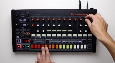 Behringer rd8 hardware synth sintetizzatore music producer drum machine update aggiornamento firmware prezzo strumenti musicali