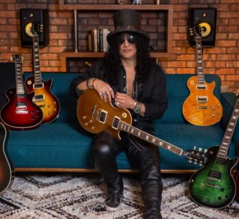 Gibson Slash Victoria Les Paul Standard Goldtop chitarra elettrica guitar electric signature strumenti musicali