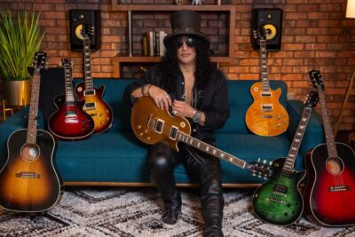 Gibson Slash Victoria Les Paul Standard Goldtop chitarra elettrica guitar electric signature strumenti musicali