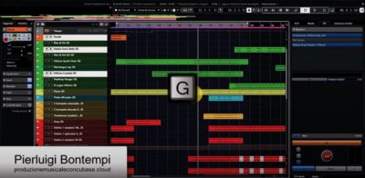 tutorial steinberg cubase daw software zoom videotutorial pierluigi bontempi strumenti musicali