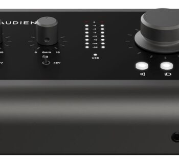 Audient iD14 mk2 interfaccia audio home recording studio leading tech strumenti musicali prezzo