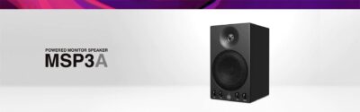 Yamaha MSP3A msp3 hardware studio monitor recording mixing home strumenti musicali