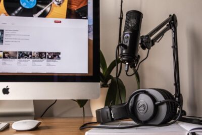 Audio-Technica ath-m20x ATR2500x-USB Creator Pack monitor headphones broadcast podcast youtube recording home studio sisme strumenti musicali