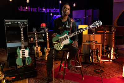 Gibson SG Custom Kirk Douglas chitarra guitar electric the roots jimmy fallon signature strumenti musicali prezzo price