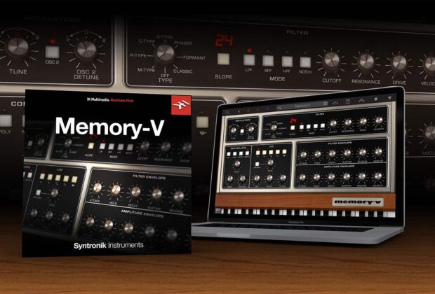 Ik Multimedia Syntronik Memory-V freeware gratis free virtual instrument mogar strumenti musicali