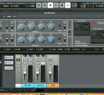 Tutorial UAD Neve software mixing midiware andrea scansani video neve