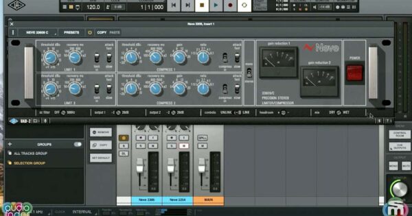 Tutorial UAD Neve software mixing midiware andrea scansani video neve