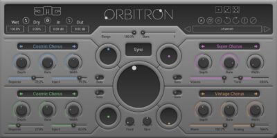 United Plugins JMC Orbitron software plug-in audio virtual mixing strumenti musicali