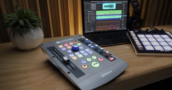 presonus iostation 24c