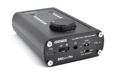 CEntrance DACport-Pro DAC audio pro studio strumenti musicali