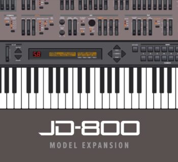 Roland JD-800 Model Expansion jupiter-x jupiter-xm zenology strumenti musicali software hardware