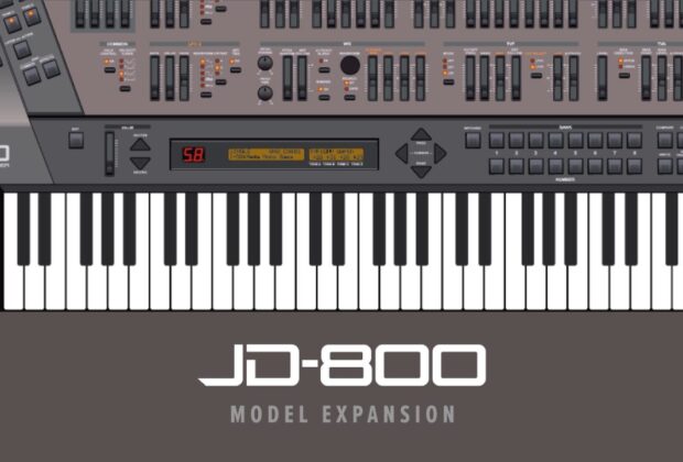 Roland JD-800 Model Expansion jupiter-x jupiter-xm zenology strumenti musicali software hardware