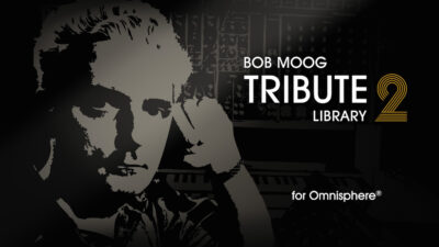 Spectrasonics Bob Moog Tribute Library virtual instrument sample library synth soft omnisphere strumenti musicali