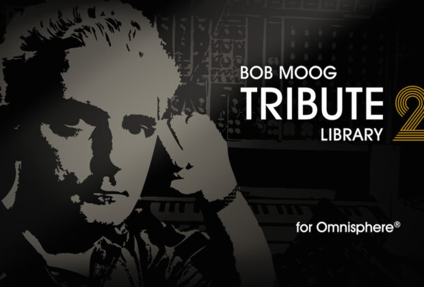 Spectrasonics Bob Moog Tribute Library virtual instrument sample library synth soft omnisphere strumenti musicali