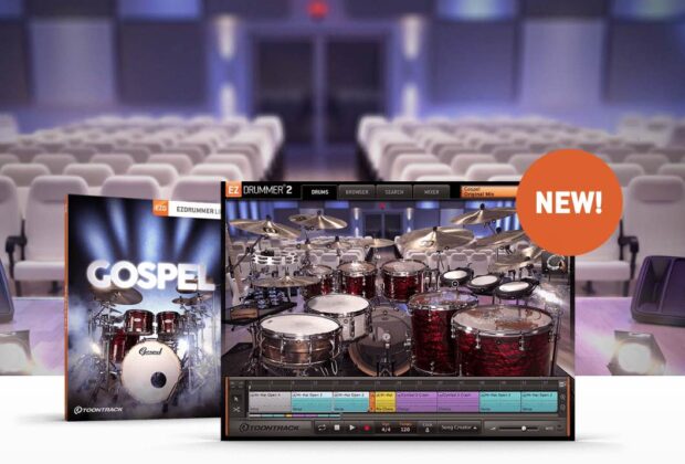 Toontrack Gospel virtual instruments sample library drum ez drummer superior batteria midiware strumenti musicali