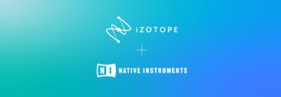 izotope native instruments partnership collaborazione virtual instruments plug-in midiware audiofader