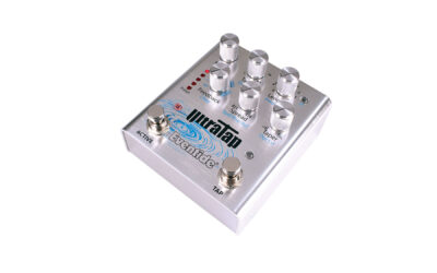 Eventide UltraTap pedale stompbox fx reverb delay guitar chitarra mogar strumentimusicali