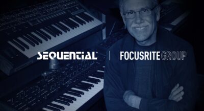 Focusrite Group Sequential synth sintetizzatore strumentimusicali