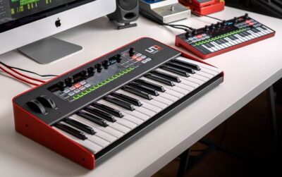 Ik Multimedia UNO Synth Pro Desktop video tutorial sintetizzatore mogar strumentimusicali