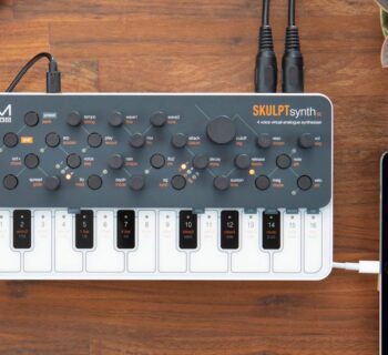 Modal SKULPTsynth SE hardware synth digital midiware