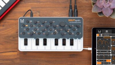 Modal SKULPTsynth SE hardware synth digital midiware