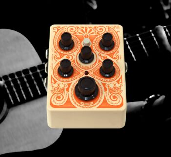 Orange Acoustic Pedal pedali stompbox fx chitarra acustica adagio strumentimusicali