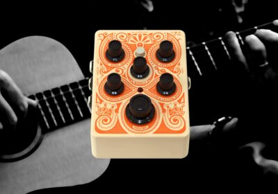 Orange Acoustic Pedal pedali stompbox fx chitarra acustica adagio strumentimusicali