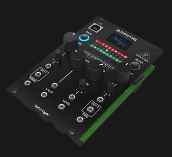 Behringer Brains synth modular sintetizzatore modulo hardware eurorack oscillator strumentimusicali