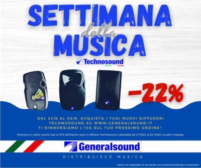 generalsound technosound tmax speaker monitor live strumentimusicali audio